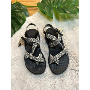 Chaco Women’s Z/2 Trine Black & White Classic Sandal size W8